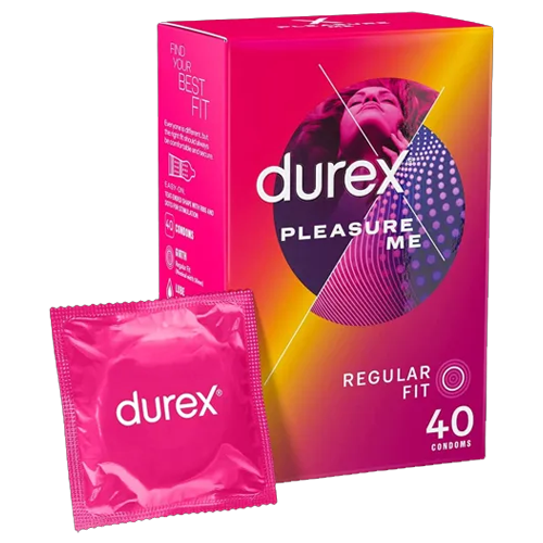 DUREX PLEASURE ME 40S