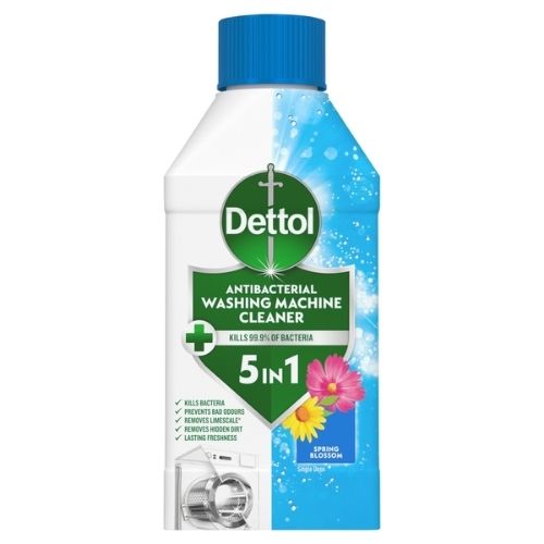 DETTOL WASHING MACHINE CLEANER SPRING BLOSSOM 250ML
