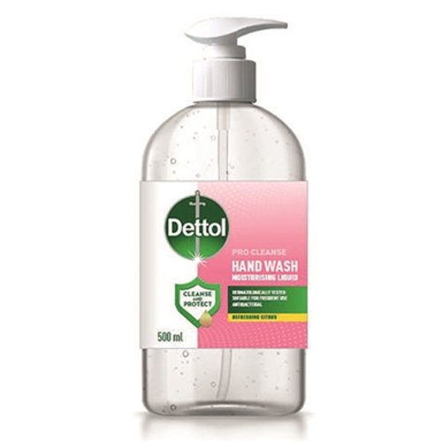 DETTOL CLEANSE HANDWASH X15 500ML