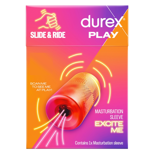 DUREX MASTURBATION SLEEVE 4PK
