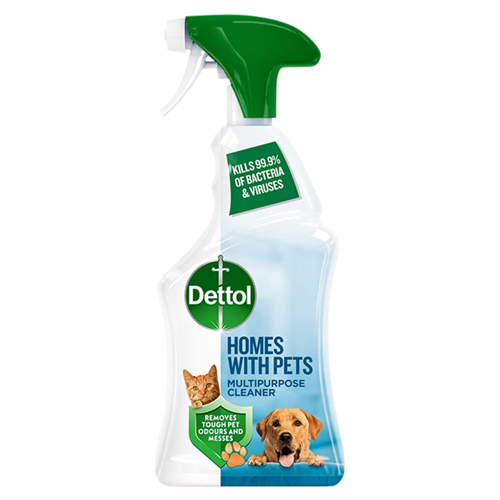 DETTOL HOMES WITH PETS TRIGGER SPRAY 750ML