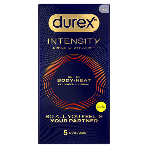 DUREX INTENSITY CONDOMS RF 12X5S