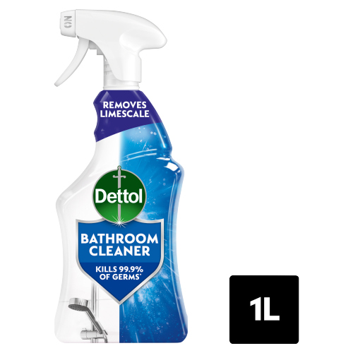 DETTOL POWER & PURE BATHROOM CLEANER 1L
