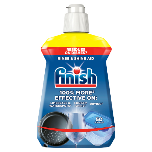 FINISH RINSE AID PMP £3.99 250ML