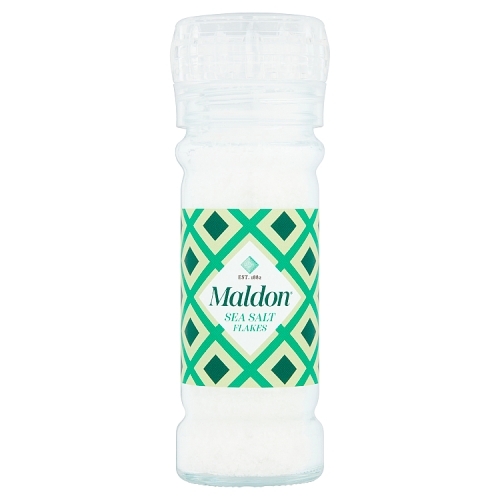MALDON ORIGINAL SEA SALT FLAKES GRINDER 55G