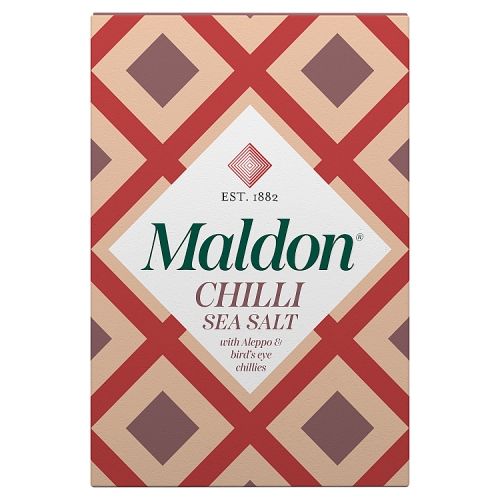 MALDON CHILLI SEA SALT PACKET 100G