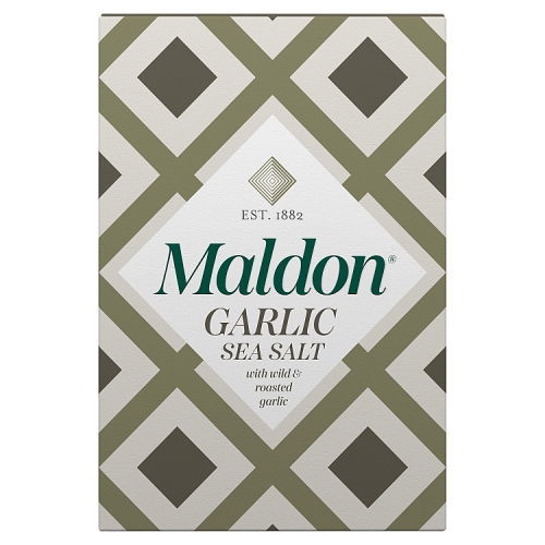 MALDON GARLIC SEA SALT PACKET 100G