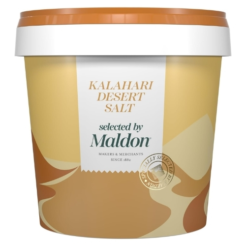 MALDON KALAHARI DESERT SALT TUB 1KG