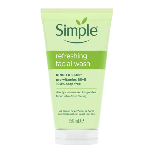 SIMPLE KTS FACE WASH REFRESHING 150ML