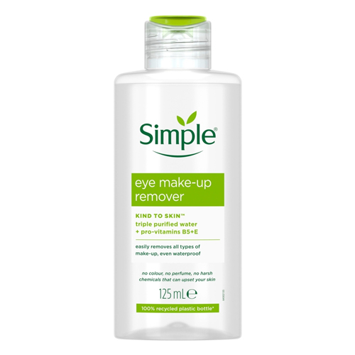 SIMPLE KTS EYE MAKEUP REMOVER 125ML