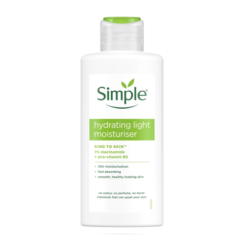 SIMPLE KTS HYDRATING LIGHT MOISTURISER 125ML