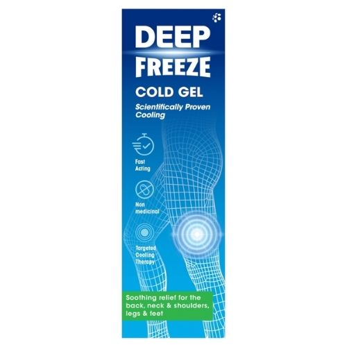 DEEP FREEZE PAIN RELIEF GEL 100G