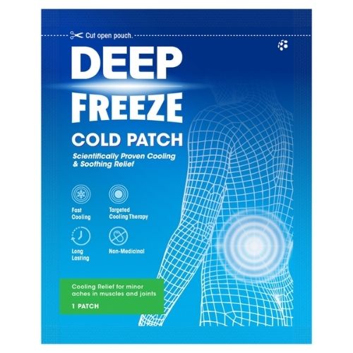 DEEP FREEZE COLD PATCH 12 SINGLES