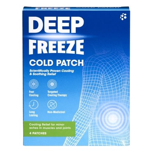 DEEP FREEZE COLD PATCH6  4'S