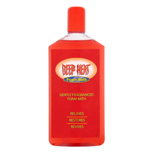DEEP HEAT BATH TONIC 350ML