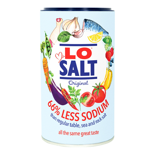 LO SALT ORIGINAL REDUCED SODIUM SALT 350G