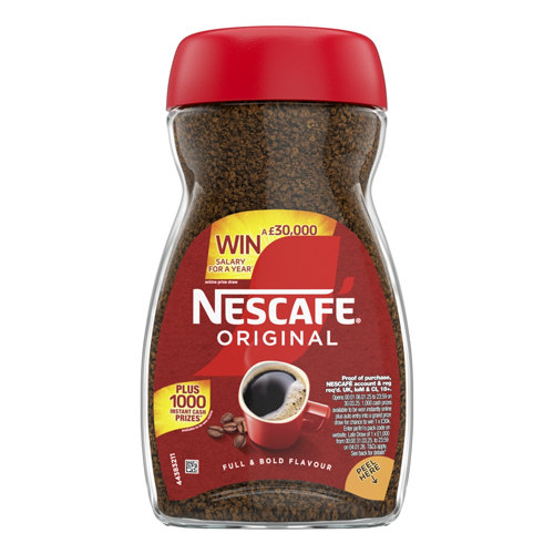NESCAFE ORIGINAL INSTANT COFFEE 100G
