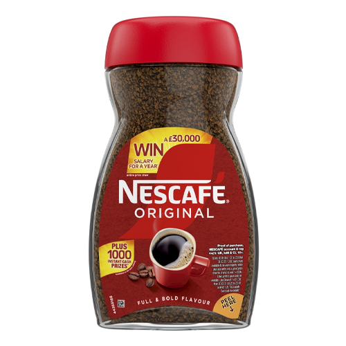 NESCAFE ORIGINAL INSTANT COFFEE 200G