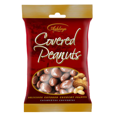 ASHLEYS COVERED PEANUT BAGS 200G