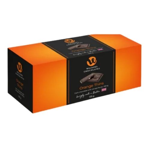 WALKERS MILK CHOCOLATE ORANGE SQUARE 135G
