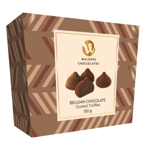 WALKERS BELGIAN DUSTED TRUFFLES 150G