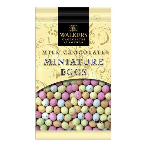WALKERS MINI SPECKLED EGGS 100G