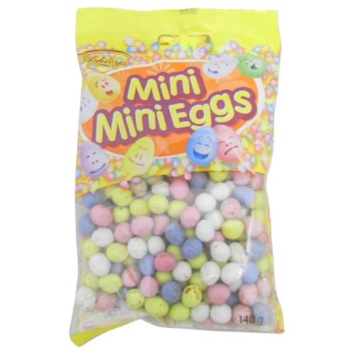 ASHLEYS MINI EGGS 140G