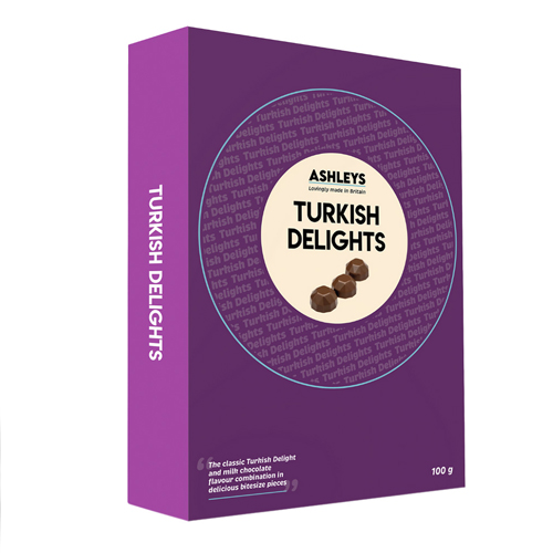 ASHLEYS TURKISH DELIGHTS 100G