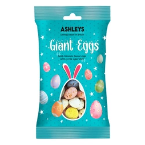 ASHLEYS GIANT EGGS 140G