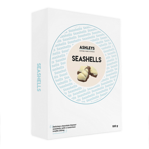 ASHLEYS SEASHELLS 100G
