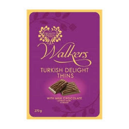 ASHLEYS TURKISH DELIGHT THINS TIN 270G
