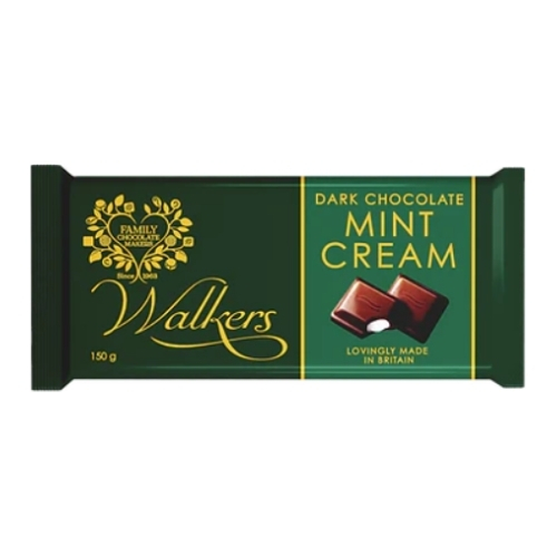 WALKERS DARK CHOCOLATE MINT BAR 100G