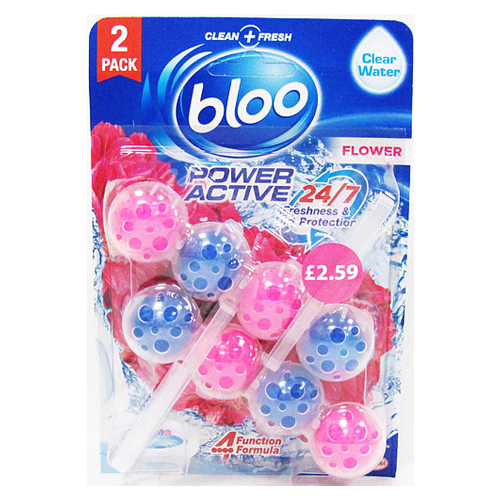 BLOO FLOWERS TWIN PACK PMP £2.59 2S