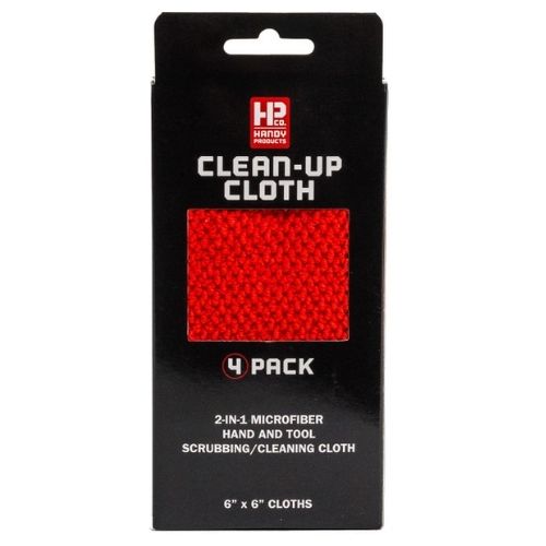 CLEAN UPS CLEANING CLOTH 4PK