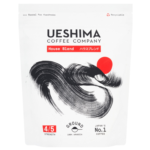 UESHIMA COFFEE COMPANY HOUSE BLEND GROUND 250G