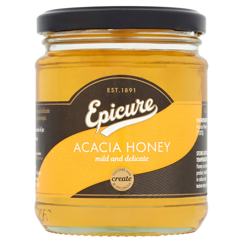 EPICURE ACACIA CLEAR HONEY 340G
