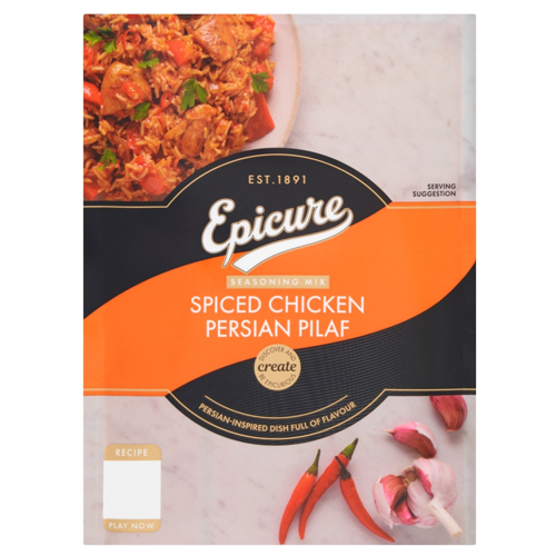 EPICURE SPICED CHICKEN PERSIAN PILAF 30G