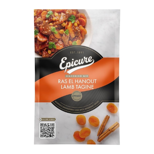 EPICURE RAS EL HANOUT LAMB TAGINE 30G