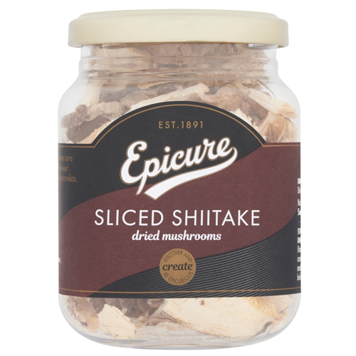 EPICURE SLICED SHIITAKE MUSHROOMS 30G