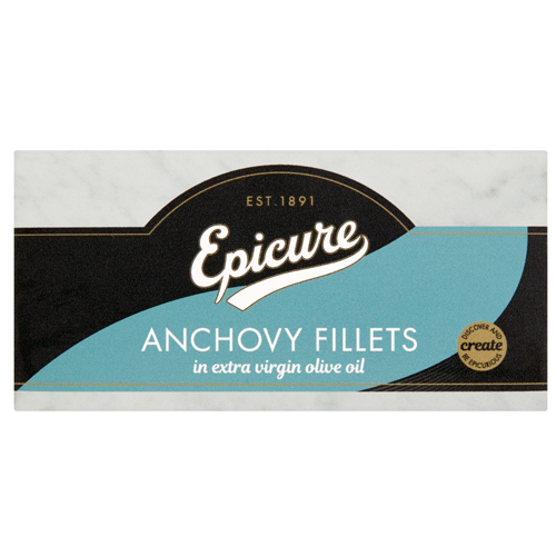 EPICURE ANCHOVIES FILLETS IN EVOO 50G
