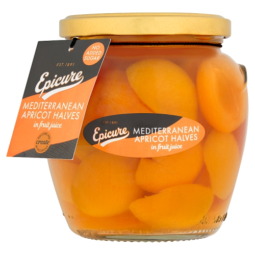 EPICURE MED APRICOT IN JUICE 540G