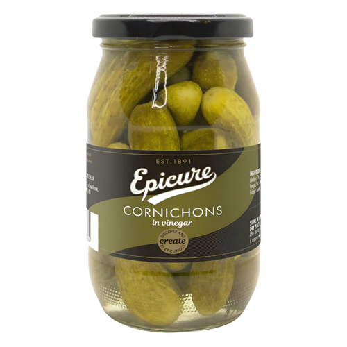EPICURE CORNICHONS 340G