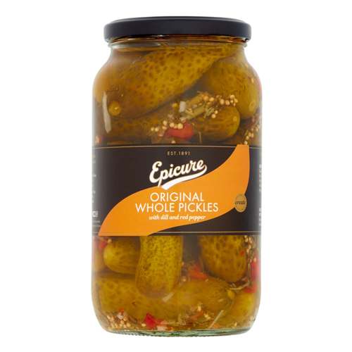 EPICURE ORIGINAL WHOLE PICKLES 970G