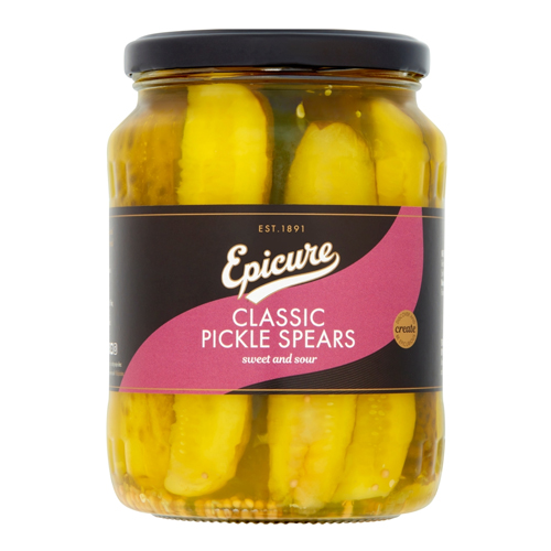 EPICURE CLASSIC PICKLE SPEARS 670G