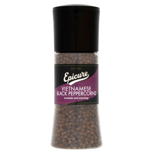 EPICURE VIETNAMESE BLACK PEPPERCORNS 145G