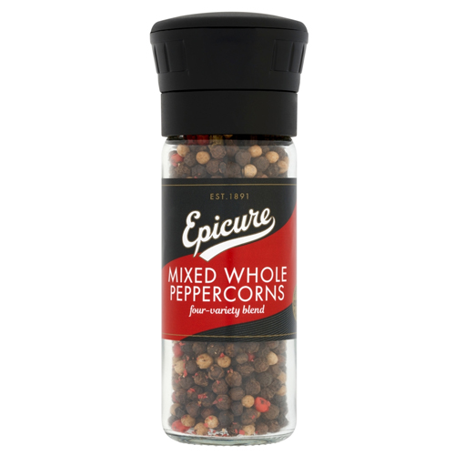 EPICURE MIXED WHOLE PEPPERCORNS 50G