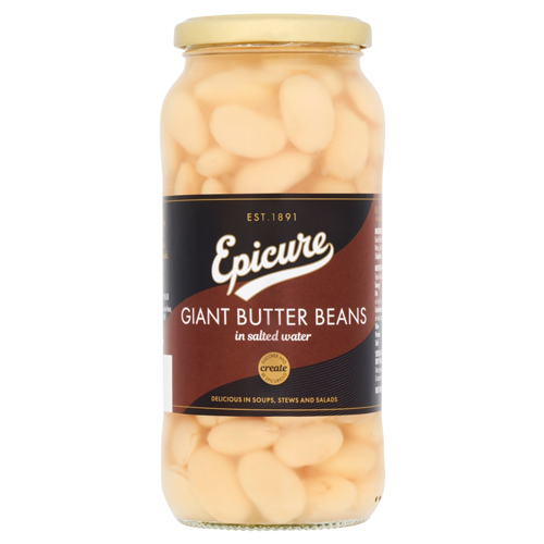 EPICURE GIANT BUTTER BEANS 540G
