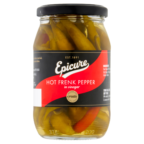 EPICURE HOT FRENK PEPPER 350G