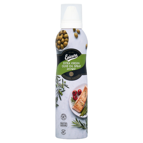 EPICURE EXTRA VIRGIN OLIVE OIL SPRAY 150ML