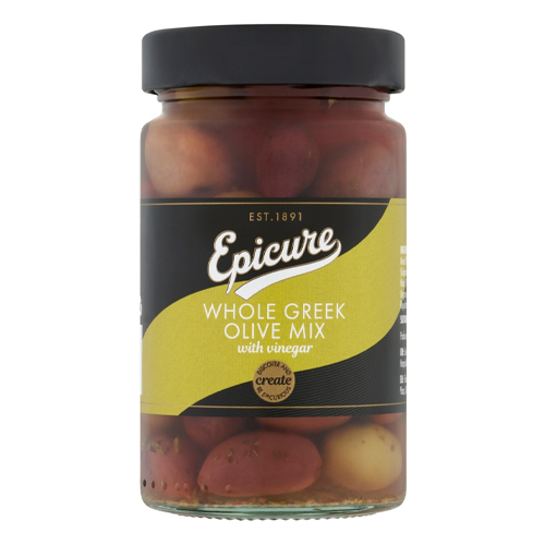 EPICURE WHOLE GREEK OLIVE MIX 6X 290G